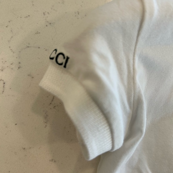Gucci Baby’s white Polo with green and red detail , Authentic NWTS, - Picture 10 of 13